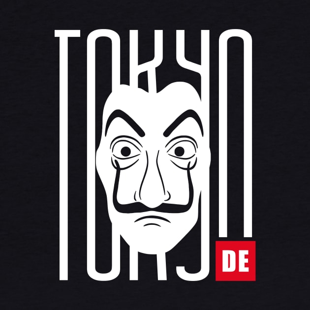 La Casa De Papel Tokyo by TEEWEB